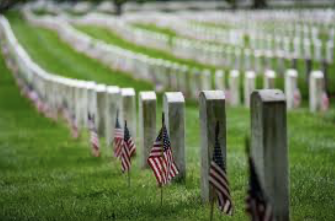 Over Memorial Day Weekend, Section 18 of Arlington (2020)